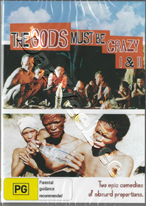 The Gods Must Be Crazy / The Gods Must Be Crazy II - 2-DVD Set (DVD)